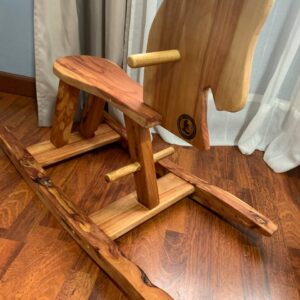 caballito balancín artesanal